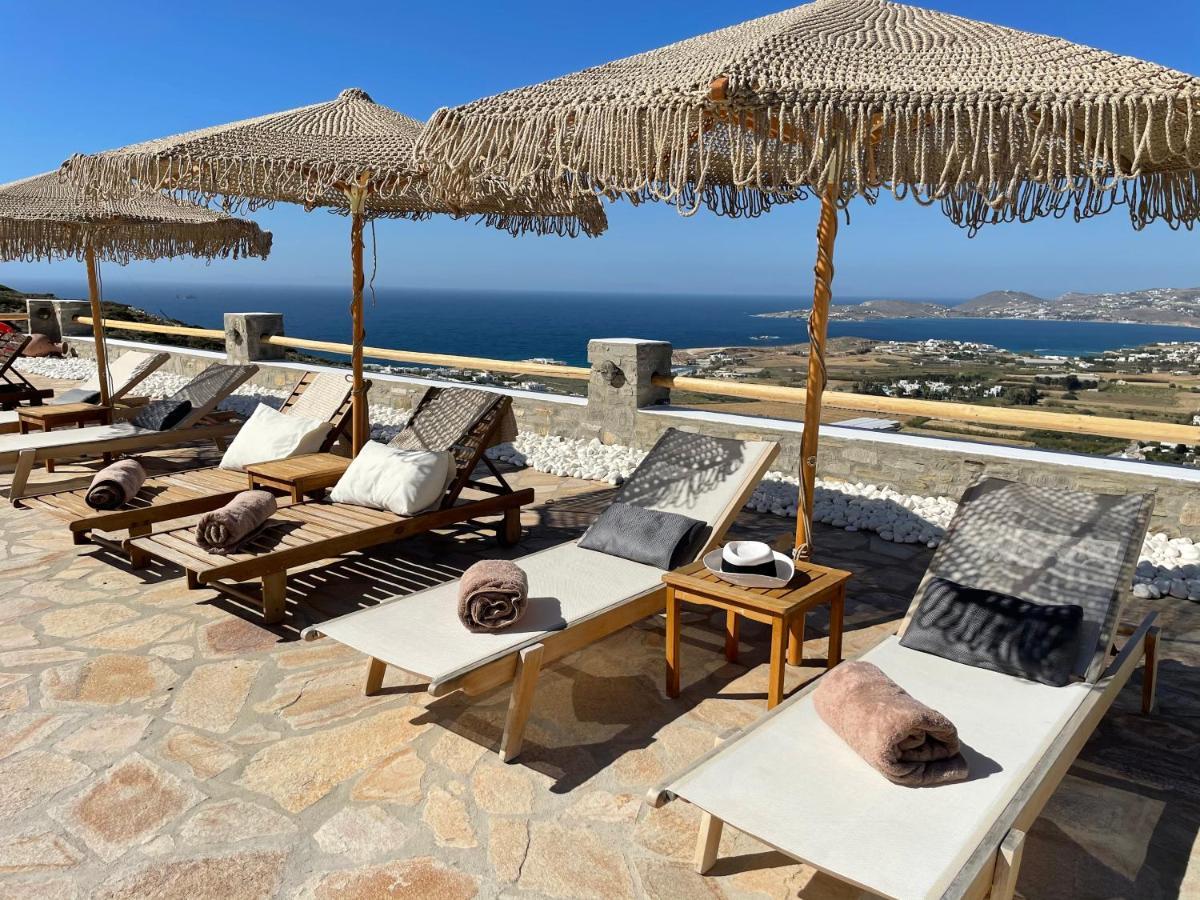 Villa Mira Paros - Luxury Suites Exterior foto