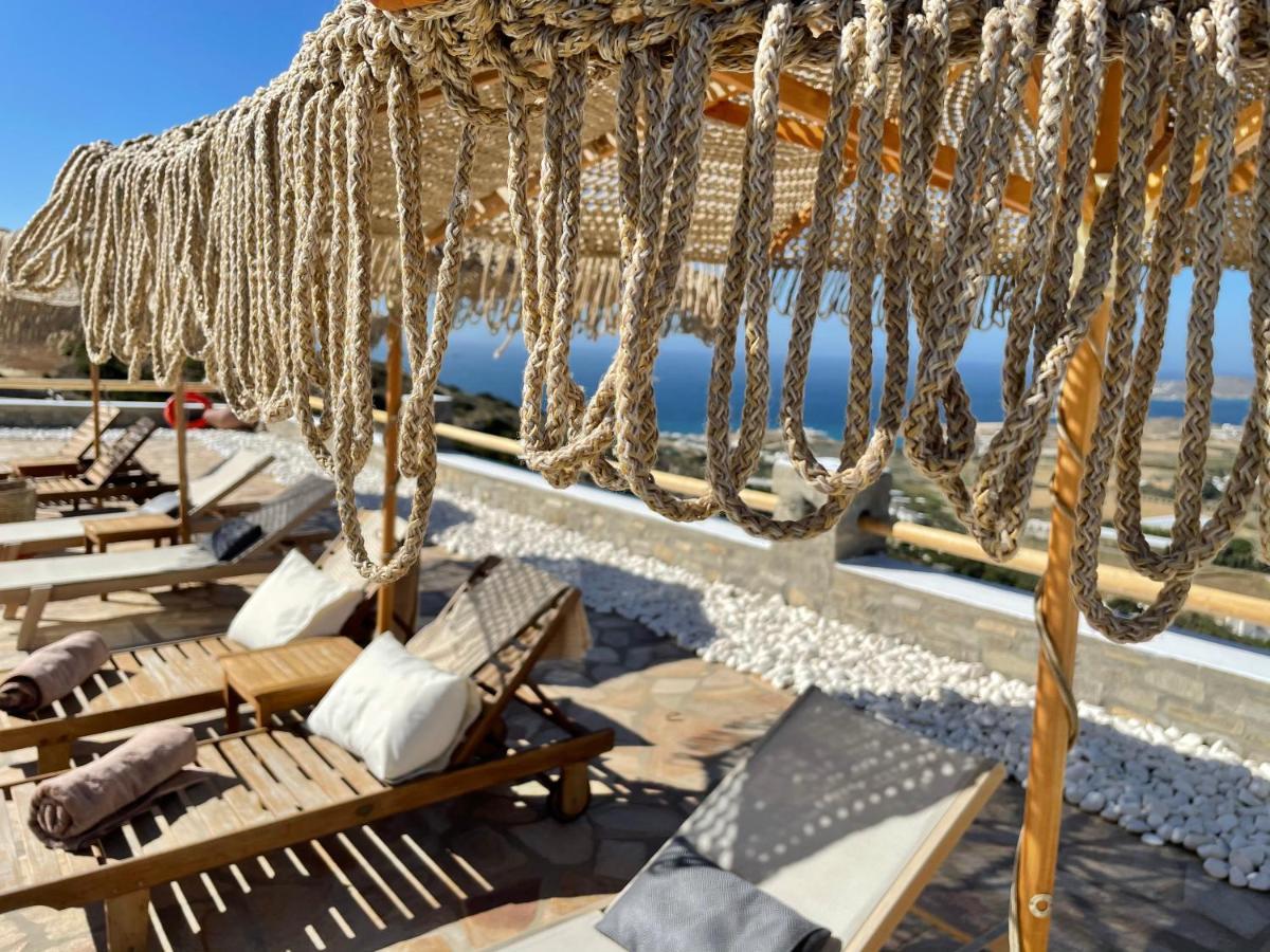 Villa Mira Paros - Luxury Suites Exterior foto