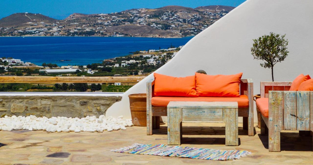 Villa Mira Paros - Luxury Suites Exterior foto